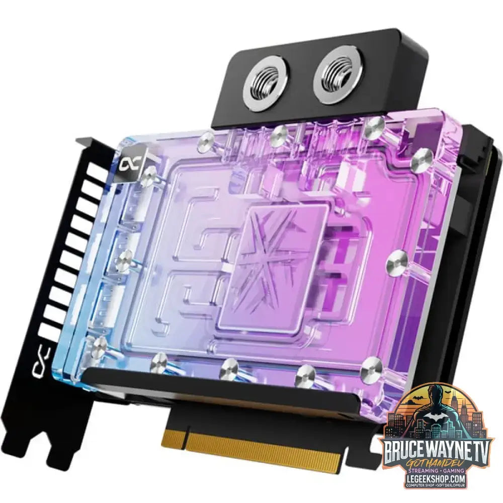 INNO3D GeForce RTX 5080 ICHILL FROSTBITE, Grafikkarte DLSS 4, 3x DisplayPort, 1x HDMI 2.1 - INNO3D - vue 4