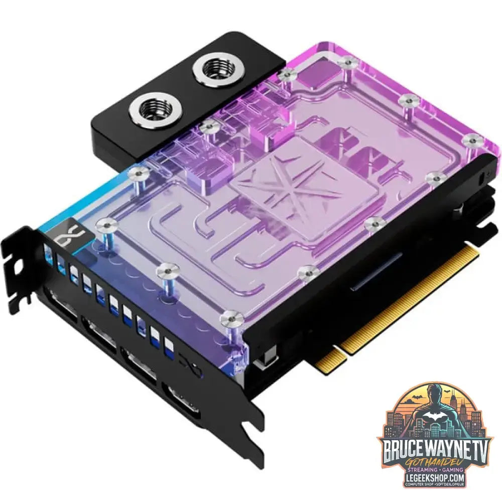 INNO3D GeForce RTX 5080 ICHILL FROSTBITE, Grafikkarte DLSS 4, 3x DisplayPort, 1x HDMI 2.1 - INNO3D - vue 2