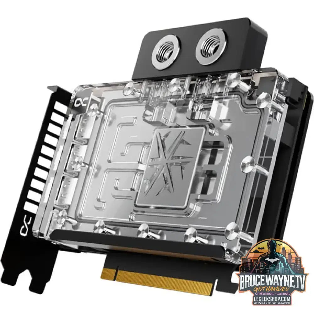 INNO3D GeForce RTX 5080 ICHILL FROSTBITE, Grafikkarte DLSS 4, 3x DisplayPort, 1x HDMI 2.1 - INNO3D - vue 5