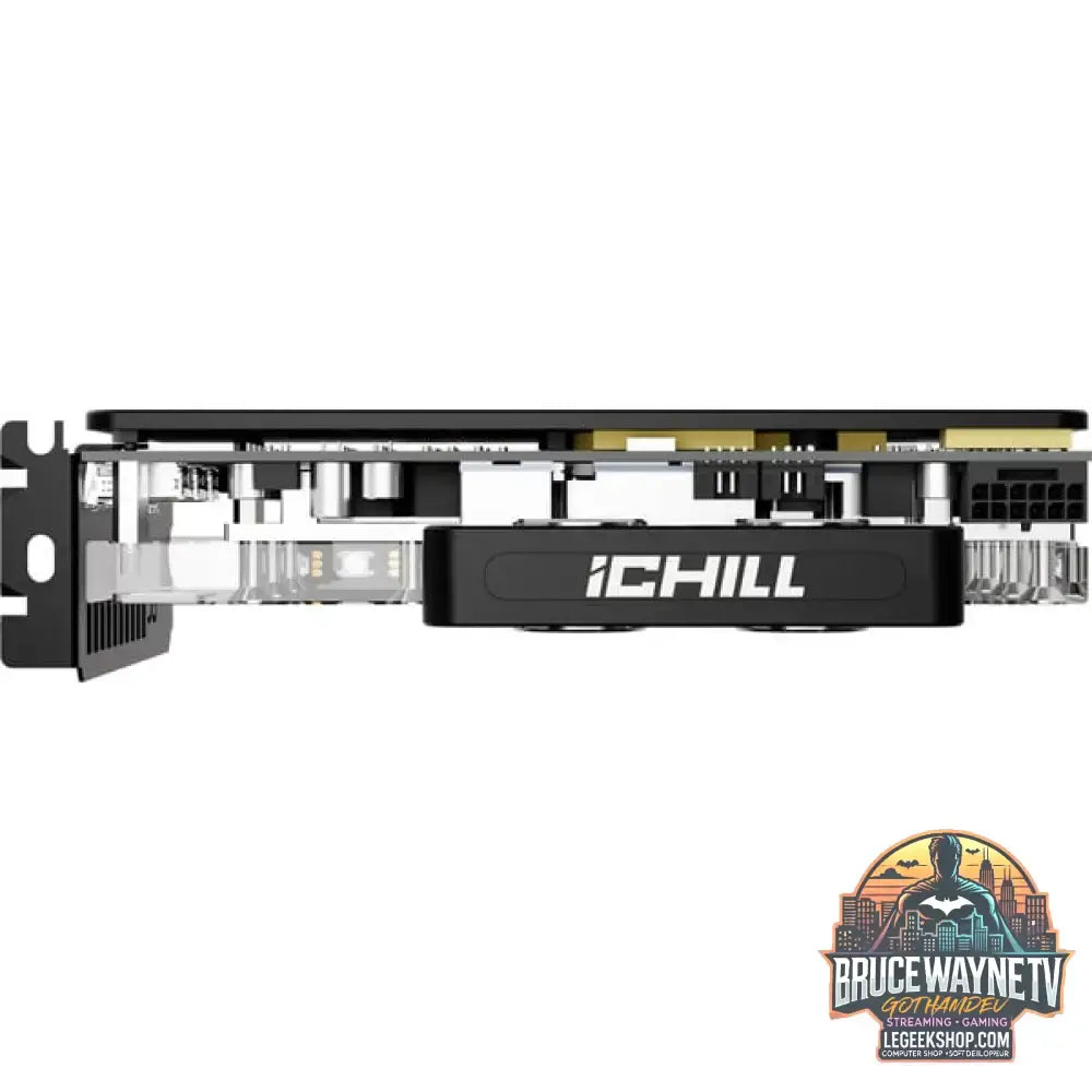 INNO3D GeForce RTX 5080 ICHILL FROSTBITE, Grafikkarte DLSS 4, 3x DisplayPort, 1x HDMI 2.1 - INNO3D - vue 8