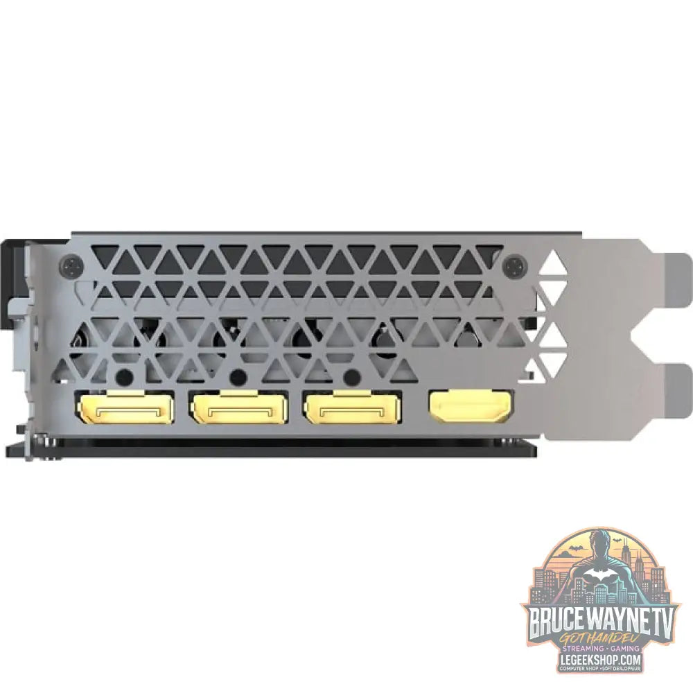 INNO3D GeForce RTX 5080 X3, Grafikkarte DLSS 4, 3x DisplayPort, 1x HDMI 2.1 - INNO3D - vue 12