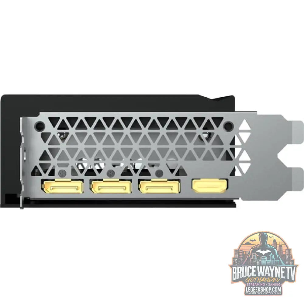 INNO3D GeForce RTX 5080 X3 OC, Grafikkarte DLSS 4, 3x DisplayPort, 1x HDMI 2.1 - INNO3D - vue 11