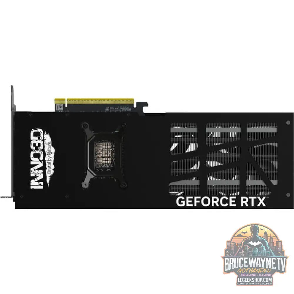 INNO3D GeForce RTX 5080 X3 OC, Grafikkarte DLSS 4, 3x DisplayPort, 1x HDMI 2.1 - INNO3D - vue 10