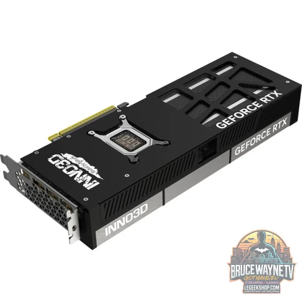 INNO3D GeForce RTX 5080 X3 OC, Grafikkarte DLSS 4, 3x DisplayPort, 1x HDMI 2.1 - INNO3D - vue 6