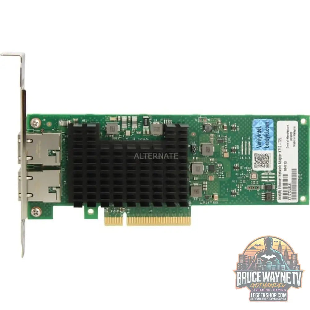 Intel® Ethernet Adapter X710-T2L bulk, adaptateur réseau - vue 2
