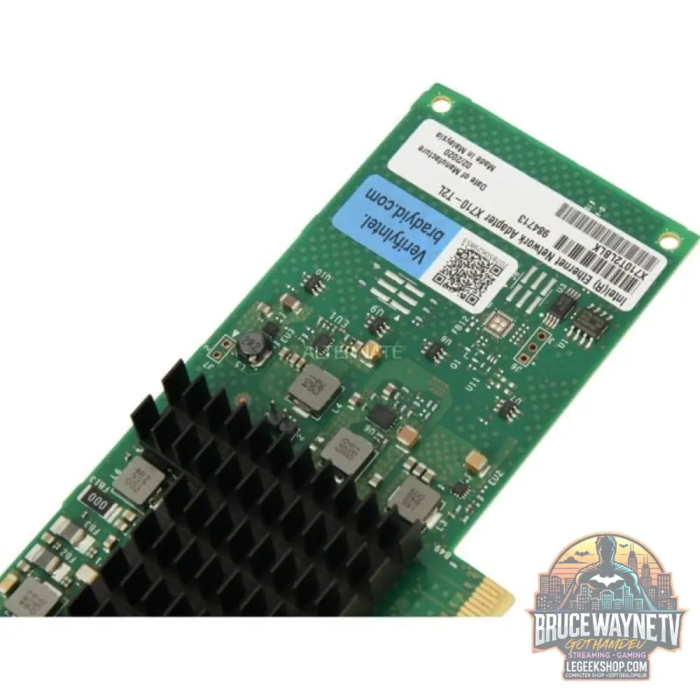 Intel® Ethernet Adapter X710-T2L bulk, adaptateur réseau - vue 4