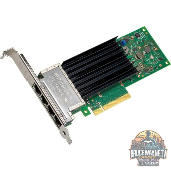 Intel® Ethernet X710-T4L, adaptateur réseau