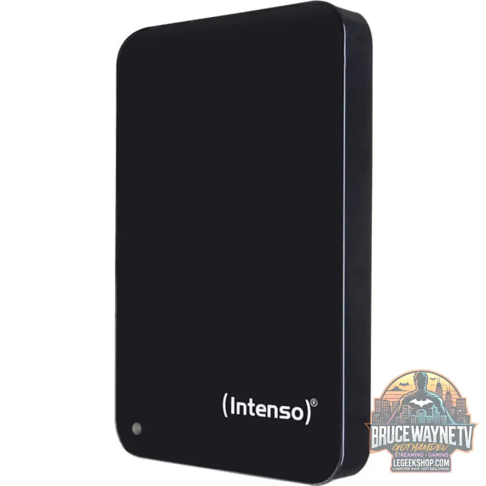 Intenso 2,5" Memory Drive 2 TB, Externe Festplatte noir, Micro-USB-B 3.2 Gen 1 (5 Gbit/s) - Intenso - vue 4