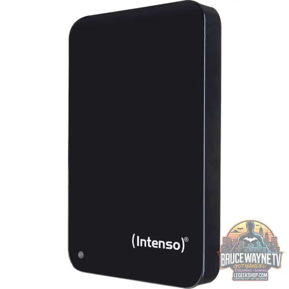 Intenso 2,5" Memory Drive 4 TB, Externe Festplatte noir, Micro-USB-B 3.2 Gen 1 (5 Gbit/s) - Intenso - vue 3