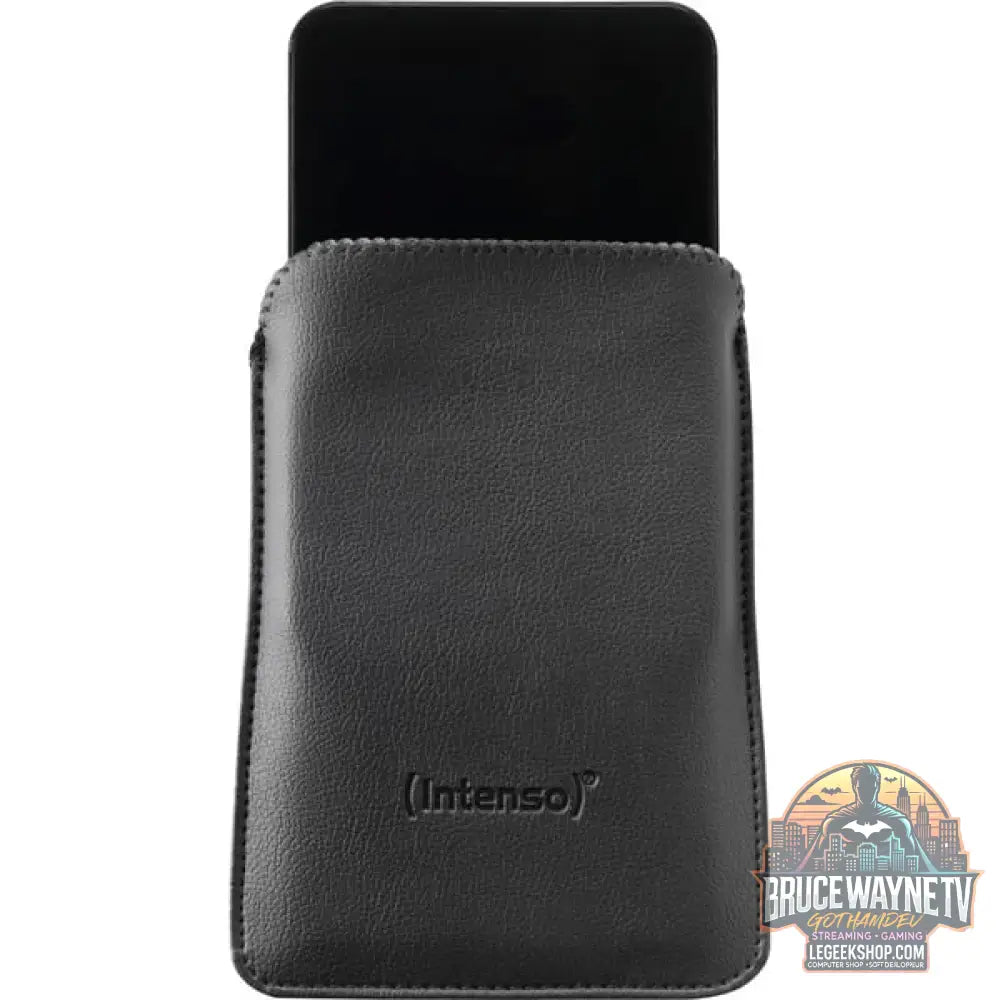 Intenso 2,5" Memory Drive 4 TB, Externe Festplatte noir, Micro-USB-B 3.2 Gen 1 (5 Gbit/s) - Intenso - vue 5