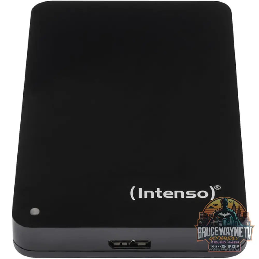 Intenso 2,5" Memory Drive 4 TB, Externe Festplatte noir, Micro-USB-B 3.2 Gen 1 (5 Gbit/s) - Intenso - vue 4