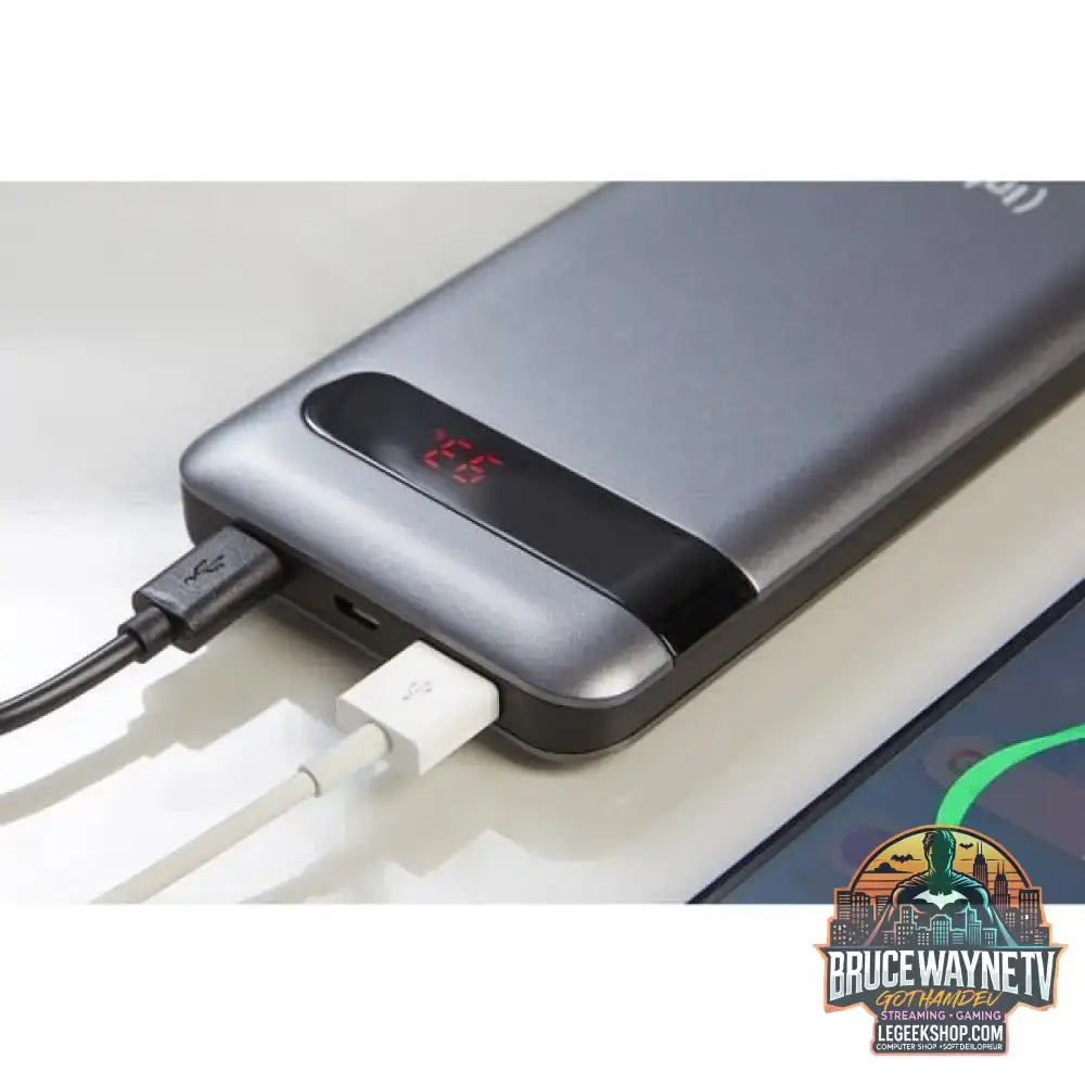 Intenso Powerbank PD10000 anthrazit, 10.000 mAh - Stromquelle: USB-C, Micro-USB - vue 9