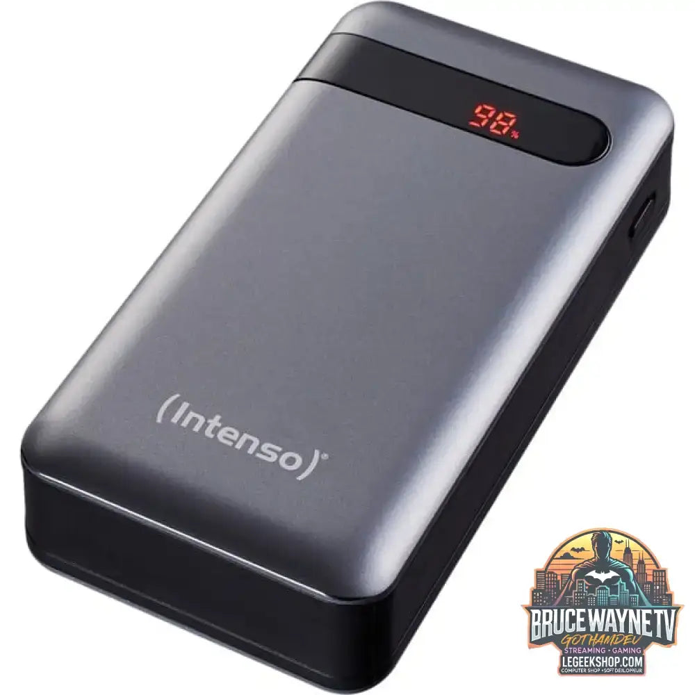 Intenso Powerbank PD20000 grau, 20.000 mAh - Stromquelle: USB-C, Micro-USB - vue 2