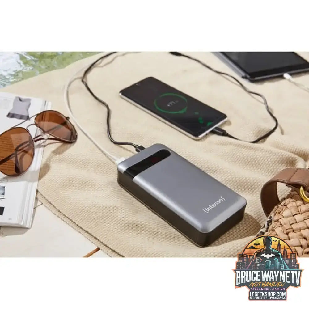 Intenso Powerbank PD20000 grau, 20.000 mAh - Stromquelle: USB-C, Micro-USB - vue 9