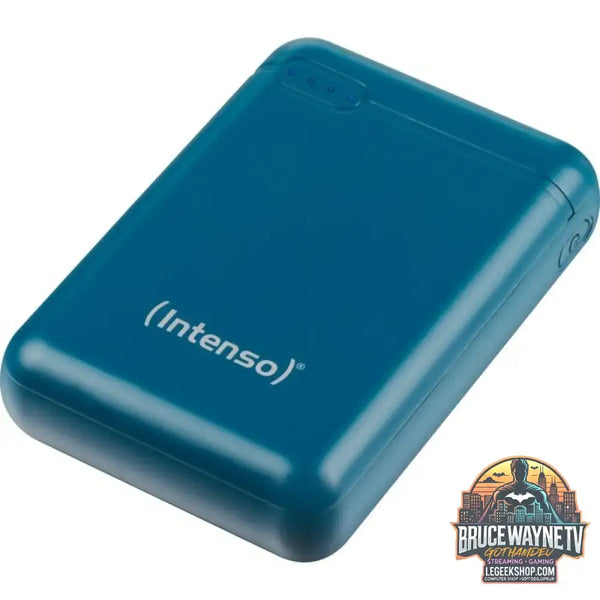 Intenso Powerbank XS10000 petrol, 10.000 mAh - Stromquelle: USB-C, Micro-USB
