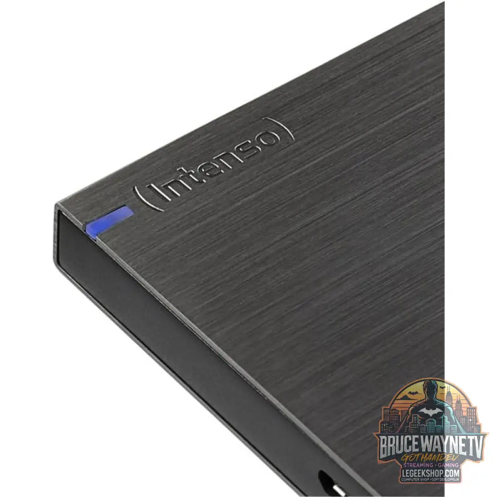 Intenso Memory Board 1 TB, Externe Festplatte anthrazit, Micro-USB-B 3.2 Gen 1 (5 Gbit/s) - Intenso - vue 3