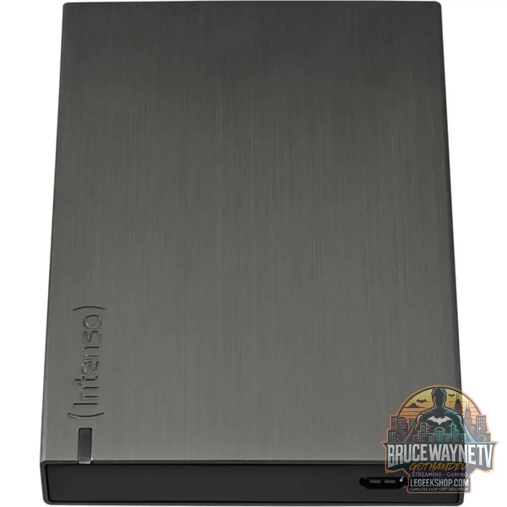 Intenso Memory Board 1 TB, Externe Festplatte anthrazit, Micro-USB-B 3.2 Gen 1 (5 Gbit/s) - Intenso - vue 2