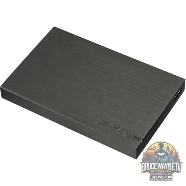 Intenso Memory Board 1 TB, Externe Festplatte anthrazit, Micro-USB-B 3.2 Gen 1 (5 Gbit/s) - Intenso