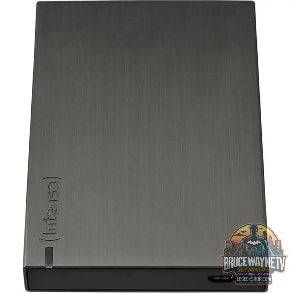Intenso Memory Board 2 TB, Externe Festplatte anthrazit, extern, Micro-USB-B 3.2 Gen 1 (5 Gbit/s) - Intenso - vue 2