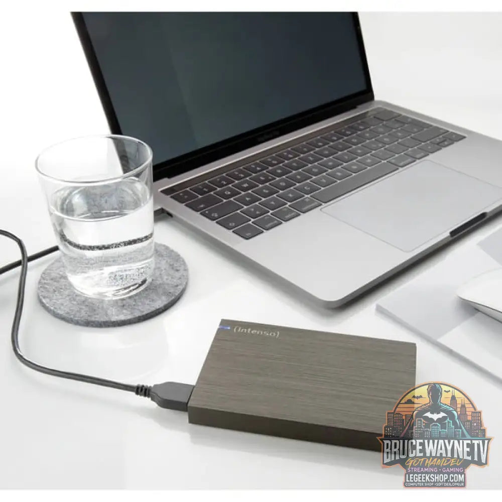 Intenso Memory Board 2 TB, Externe Festplatte anthrazit, extern, Micro-USB-B 3.2 Gen 1 (5 Gbit/s) - Intenso - vue 7