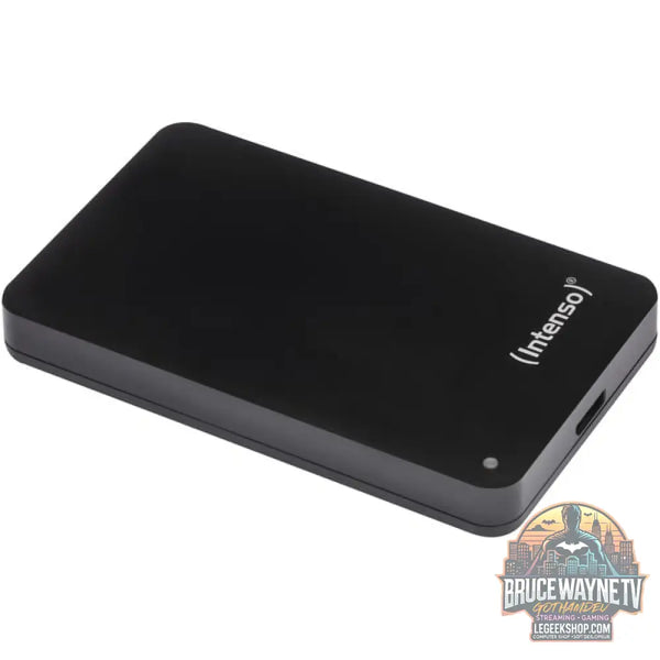 Intenso Memory Case 2 TB, Externe Festplatte noir, extern, Micro-USB-B 3.2 Gen 1 (5 Gbit/s) - Intenso