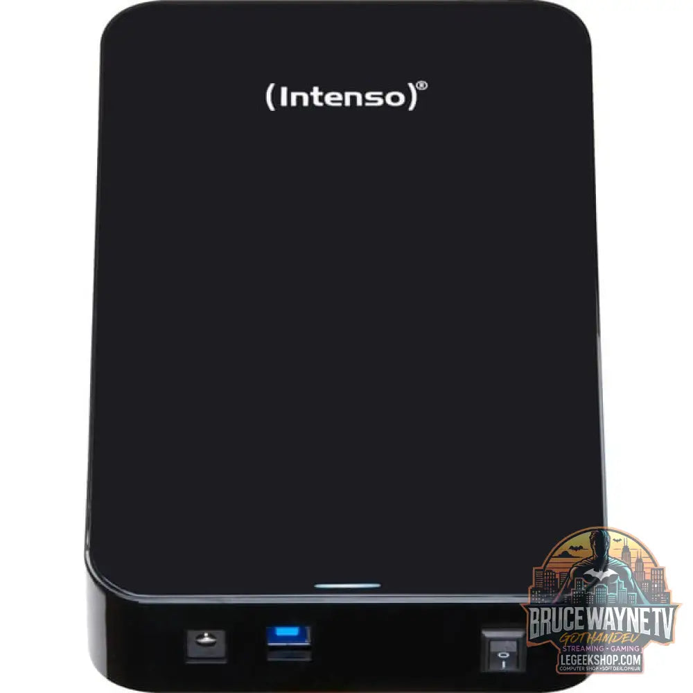 Intenso Memory Center 6 TB, Externe Festplatte noir, USB-B 3.2 Gen 1 (5 Gbit/s) - Intenso - vue 2