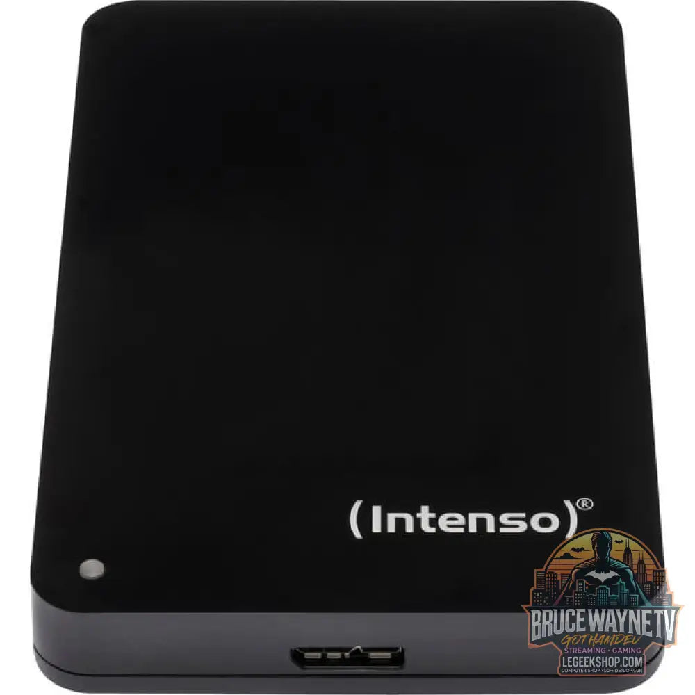 Intenso Portable Hard Drive 1 TB, Externe Festplatte noir - Intenso - vue 2