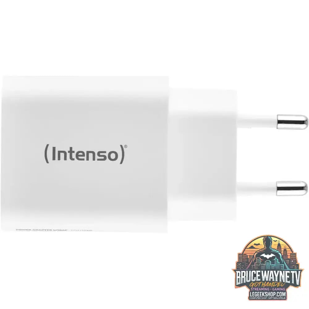 Intenso Power Adapter W30AC, Ladegerät weiß, 30W - Intenso - vue 3