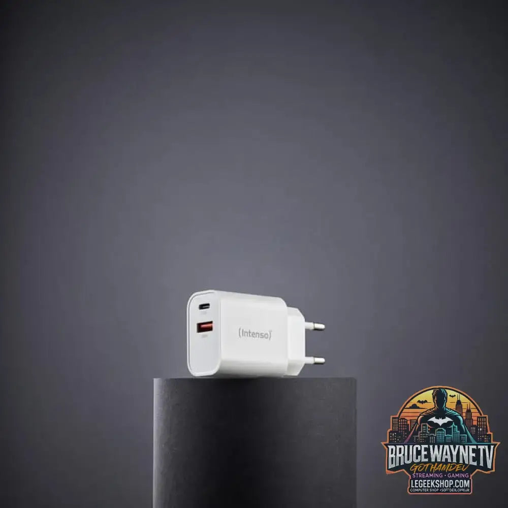 Intenso Power Adapter W30AC, Ladegerät weiß, 30W - Intenso - vue 5