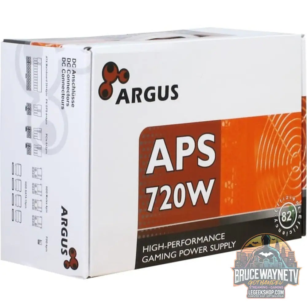 Inter-Tech Argus APS-720 720W, alimentation PC - Inter-Tech - vue 4