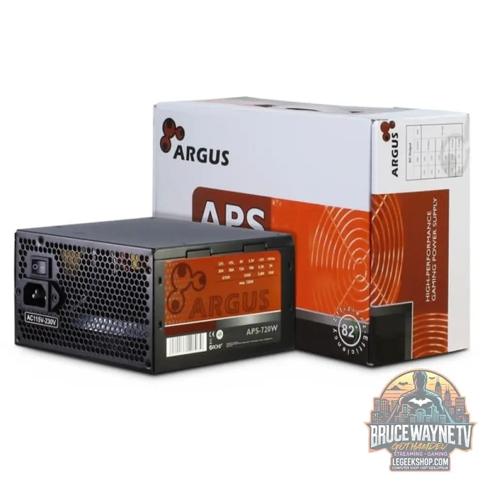 Inter-Tech Argus APS-720 720W, alimentation PC - Inter-Tech - vue 3