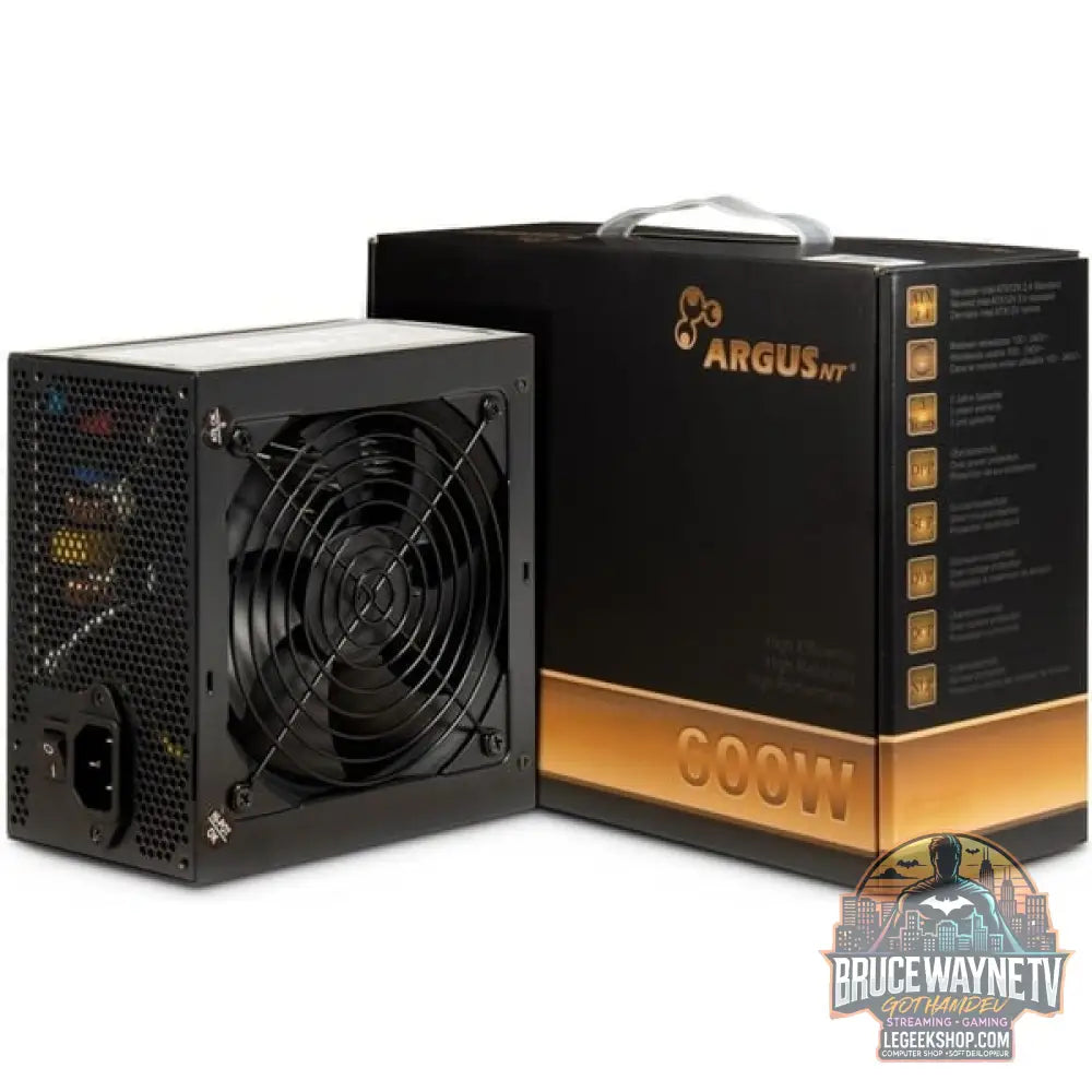 Inter-Tech Argus BPS-600 600W, alimentation PC - Inter-Tech - vue 4