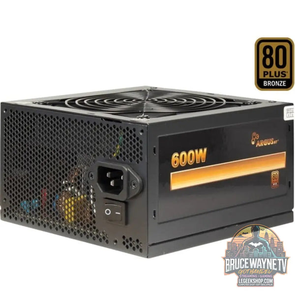 Inter-Tech Argus BPS-600 600W, alimentation PC - Inter-Tech