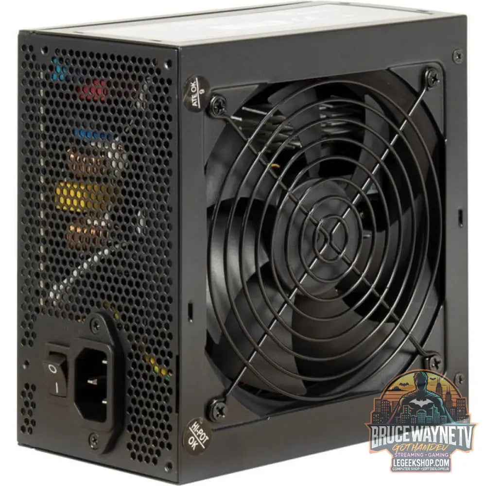 Inter-Tech Argus BPS-600 600W, alimentation PC - Inter-Tech - vue 2