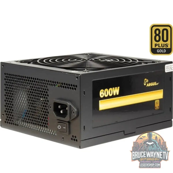 Inter-Tech Argus GPS-600 600W, alimentation PC - Inter-Tech