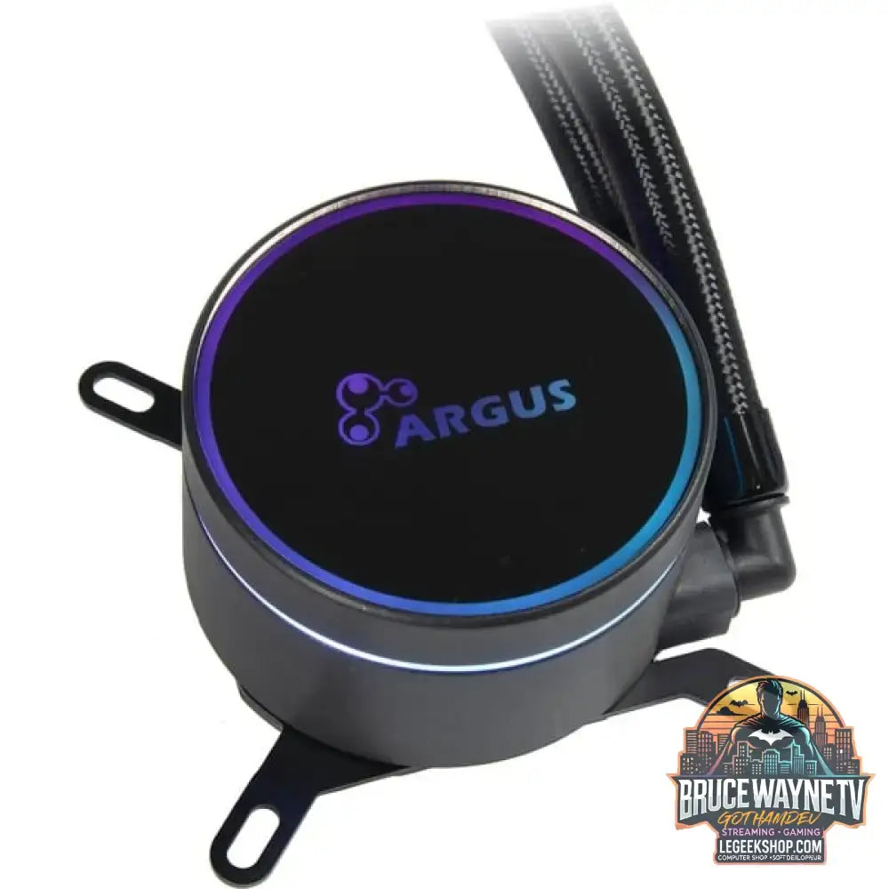 Inter-Tech Argus Iceman LC-360 RGB, Wasserkühlung schwarz - Inter-Tech - vue 2