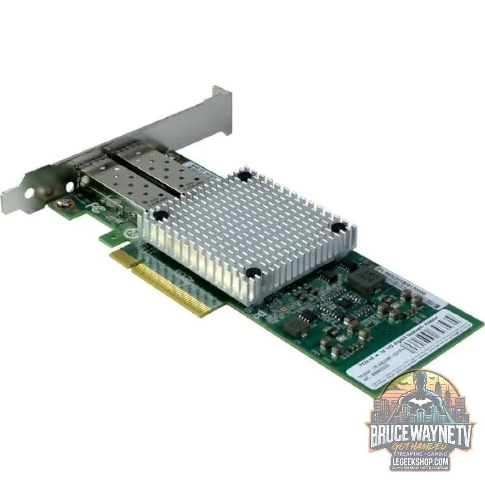 Inter-Tech Argus PCIe LR-9802BF-2SFP+, adaptateur réseau - Inter-Tech - vue 2