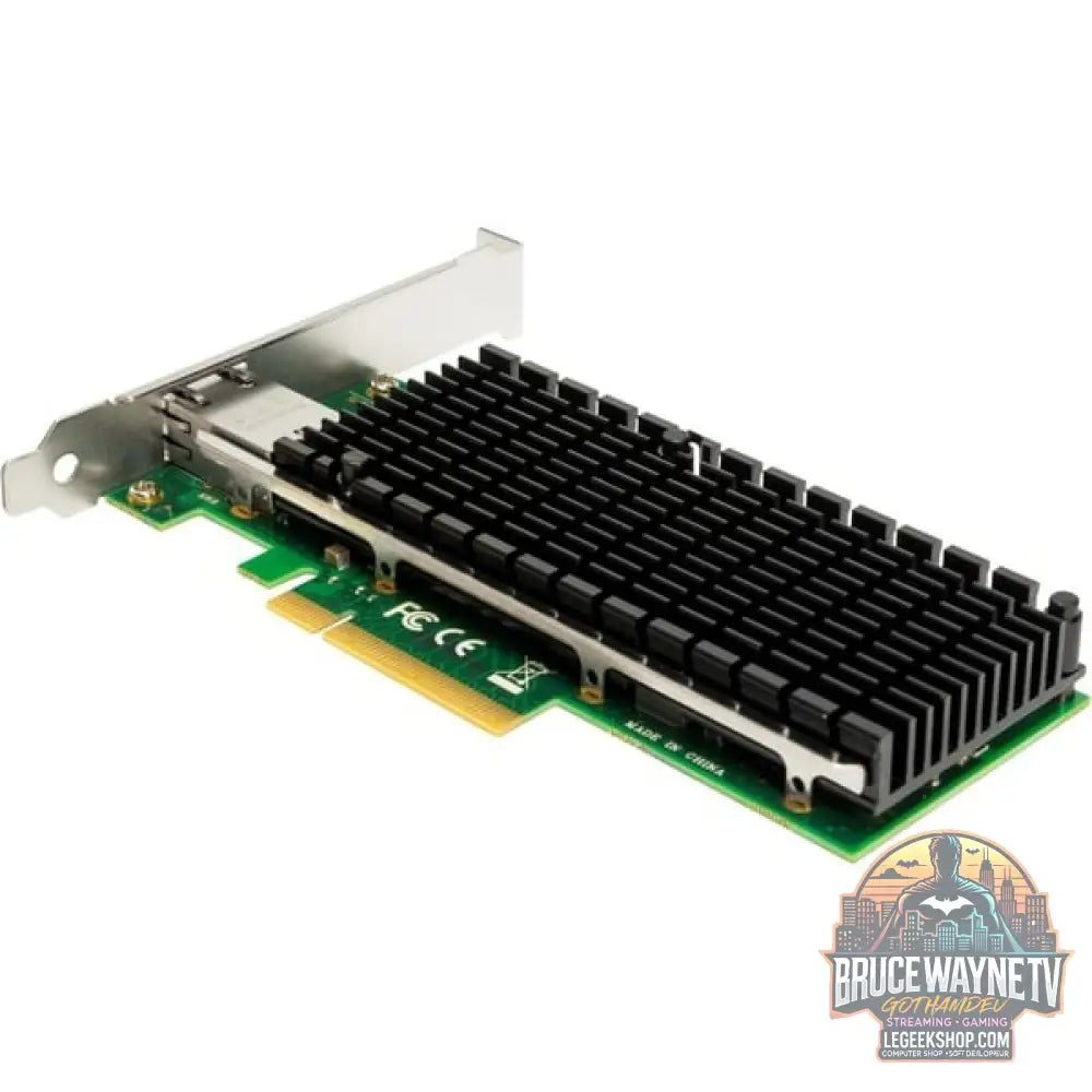 Inter-Tech Argus PCIe x8 10G Adapter ST-7215 RJ45 - Inter-Tech - vue 2
