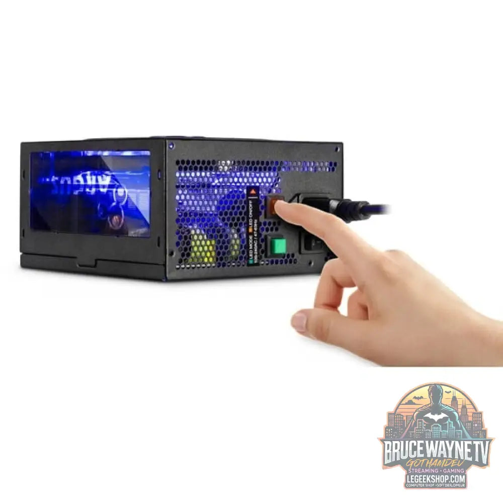 Inter-Tech Argus RGB-750W CM II, alimentation PC - Inter-Tech - vue 2