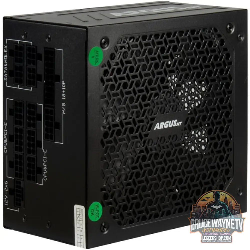 Inter-Tech ArgusNT HA-1300BA3 1300W, alimentation PC - Inter-Tech - vue 3