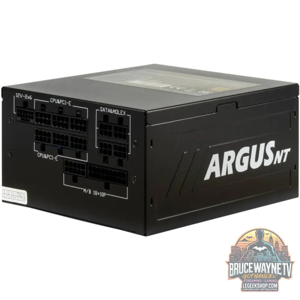 Inter-Tech ArgusNT HA-850BA3 850W, alimentation PC - Inter-Tech - vue 2
