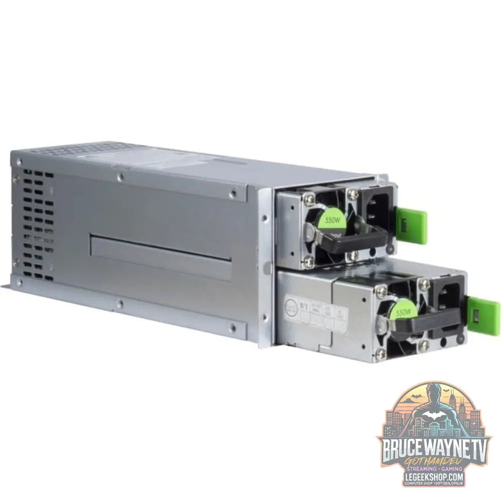 Inter-Tech ASPOWER R2A-DV0550-N, alimentation PC - Inter-Tech - vue 2