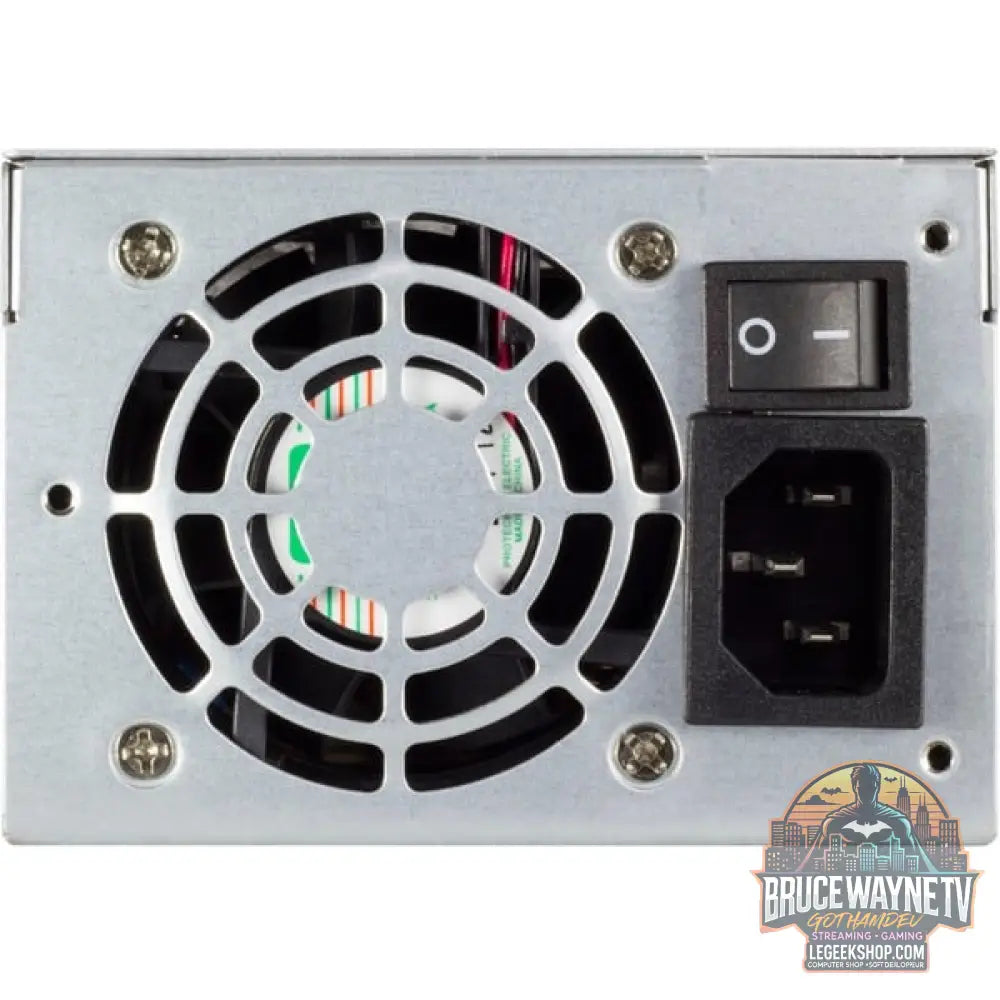 Inter-Tech ASPOWER U2A-B20600-S, alimentation PC - Inter-Tech - vue 3