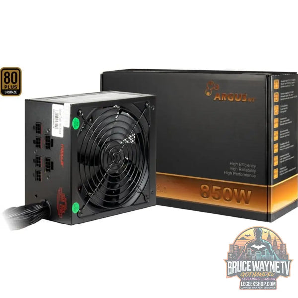 Inter-Tech BPS-850CM, alimentation PC - Inter-Tech