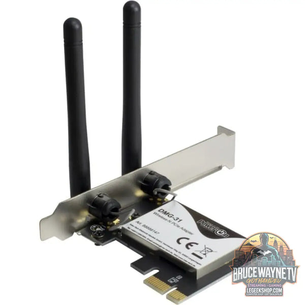 Inter-Tech DMG-31, adaptateur Wi-Fi - Inter-Tech