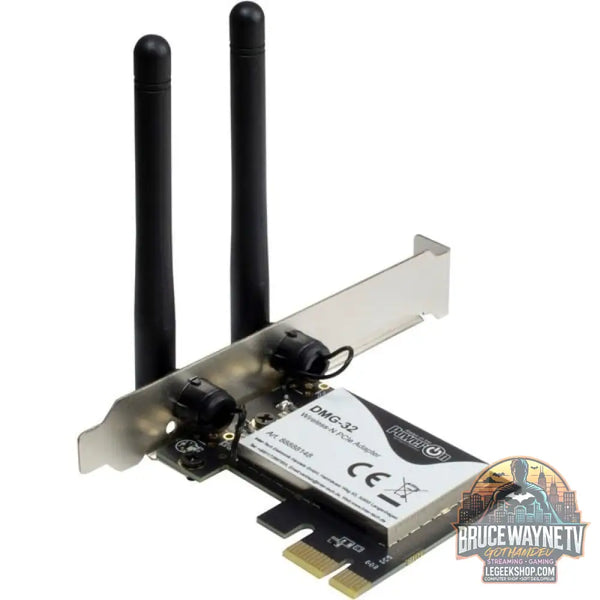 Inter-Tech DMG-32, adaptateur Wi-Fi - Inter-Tech