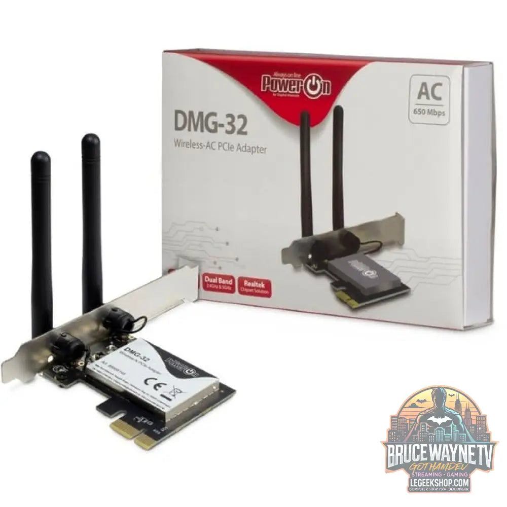 Inter-Tech DMG-32, adaptateur Wi-Fi - Inter-Tech - vue 2