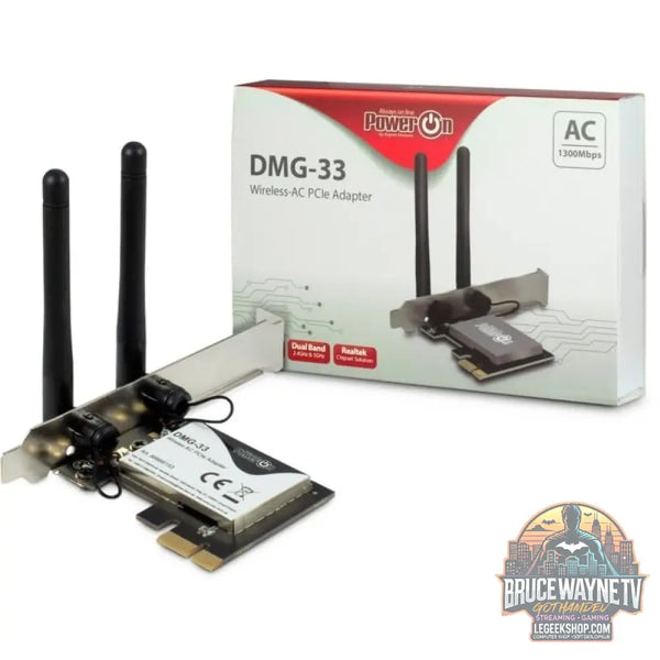 Inter-Tech DMG-33, adaptateur Wi-Fi - Inter-Tech