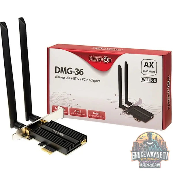 Inter-Tech DMG-36, adaptateur Wi-Fi - Inter-Tech