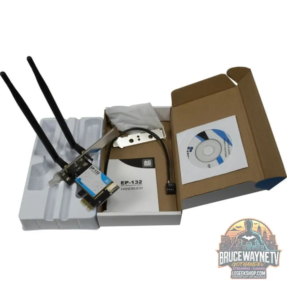 Inter-Tech EP-132, adaptateur Wi-Fi - Inter-Tech - vue 4